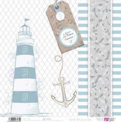 PFY-272 - PAPEL SCRAP SPECIAL DAY COLLECTION - pack 12 ud.