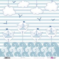 PFY-274 - PAPEL SCRAP SPECIAL DAY COLLECTION - pack 12 ud.