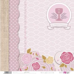 PFY-277 - PAPEL SCRAP SPECIAL DAY COLLECTION - pack 12 ud.