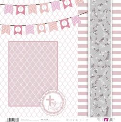 PFY-278 - PAPEL SCRAP SPECIAL DAY COLLECTION - pack 12 ud.