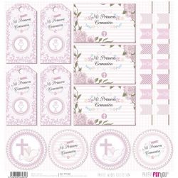 PFY-282 - PAPEL SCRAP SPECIAL DAY COLLECTION - pack 12 ud.