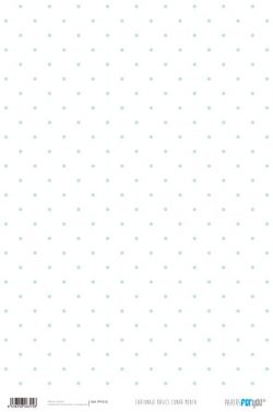 PFY-315 - PAPEL CARTONAJE BASICS LUNAR MENTA - pack 12 ud.