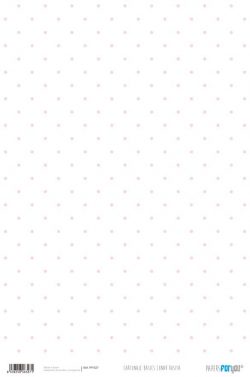 PFY-327 - PAPEL CARTONAJE BASICS LUNAR ROSITA - pack 12 ud.