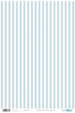 PFY-371 - PAPEL CARTONAJE BASICS RAYA AZUL BEBE - pack 12 ud.
