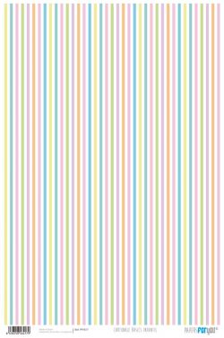 PFY-417 - PAPEL CARTONAJE INFANTIL - pack 12 ud.