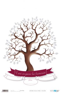 PFY-423 - PAPEL CARTONAJE FIRMAS HUELLAS - pack 12 ud.