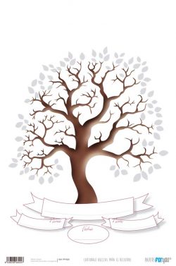 PFY-424 - PAPEL CARTONAJE FIRMAS HUELLAS - pack 12 ud.