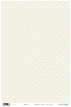 PFY-478 - PAPEL CARTONAJE ESTRELLAS BLANCAS /BEIGE - pack 12 ud.