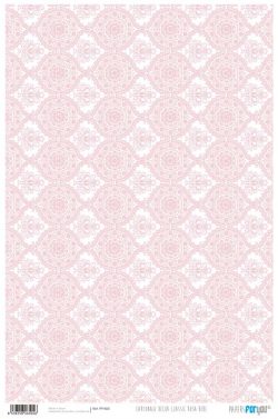 PFY-504 - PAPEL CARTONAJE DECOR CLASSIC ROSA - pack 12 ud.