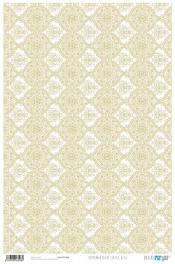 PFY-508 - PAPEL CARTONAJE DECOR CLASSIC BEIGE - pack 12 ud.