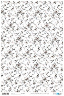 PFY-530 - PAPEL CARTONAJE INDIANA CLASSIC BLUE - pack 12 ud.