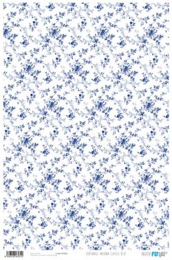 PFY-531 - PAPEL CARTONAJE INDIANA CLASSIC BLUE I - pack 12 ud.