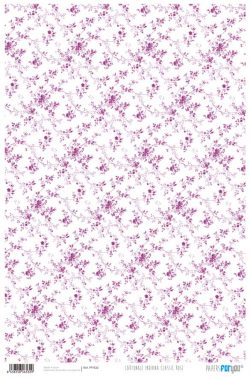 PFY-532 - PAPEL CARTONAJE INDIANA CLASSIC ROSE I - pack 12 ud.