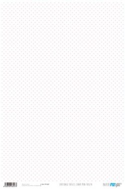 PFY-547 - PAPEL CARTONAJE LUNAR MINI ROSITA - pack 12 ud.