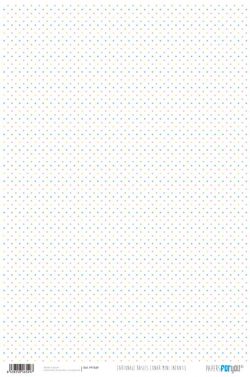 PFY-549 - PAPEL CARTONAJE LUNAR MINI INFANTIL - pack 12 ud.