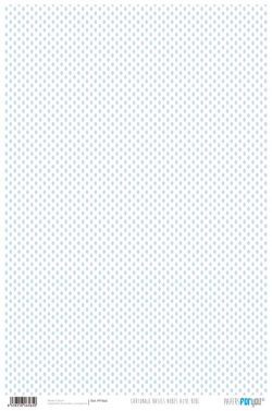 PFY-564 - PAPEL CARTONAJE NUBES AZUL BEBE - pack 12 ud.