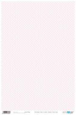 PFY-566 - PAPEL CARTONAJE NUBES BLANCO-ROSA BEBE - pack 12 ud.