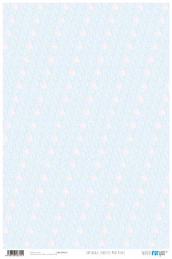 PFY-611 - PAPEL CARTONAJE CHUPETES MINI ROSAS - pack 12 ud.