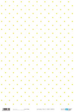 PFY-650 - PAPEL CARTONAJE LUNAR CANARIO - pack 12 ud.