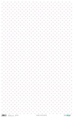 PFY-673 - PAPEL CARTONAJE BASICS ESTRELLA ROSA BEBE - pack 6 ud.