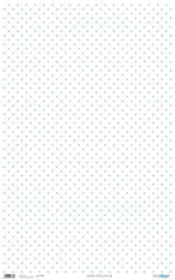 PFY-674 - PAPEL CARTONAJE BASICS ESTRELLA AZUL BEBE - pack 6 ud.