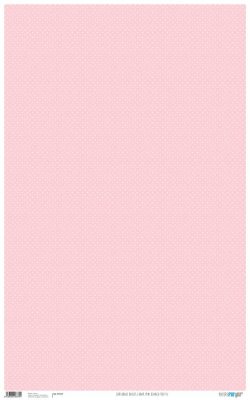 PFY-679 - PAPEL CARTONAJE BASICS LUNAR MINI BLANCO ROSITA - pack 6 ud.