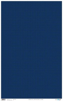 PFY-705 - PAPEL CARTONAJE BASICS LUNAR MINI BLANCO MARINO - pack 6 ud.