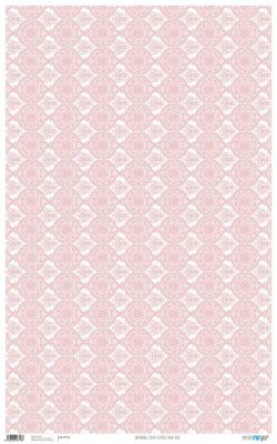 PFY-718 - PAPEL CARTONAJE DECOR CLASSIC ROSA BEBE - pack 6 ud.