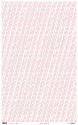 PFY-720 - PAPEL CARTONAJE BASICS CHUPETES ROSA - pack 6 ud.