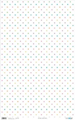 PFY-724 - PAPEL CARTONAJE BASICS LUNAR INFANTIL - pack 6 ud.