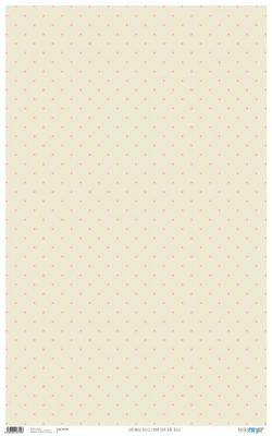 PFY-729 - PAPEL CARTONAJE BASICS LUNAR ROSA BEBE BEIGE - pack 6 ud.