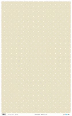 PFY-733 - PAPEL CARTONAJE BASICS LUNAR BLANCO BEIGE - pack 6 ud.