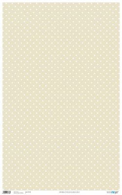 PFY-738 - PAPEL CARTONAJE BASICS ESTRELLAS BLANCA BEIGE - pack 6 ud.