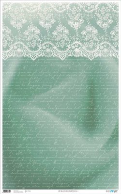 PFY-765 - PAPEL CARTONAJE DECORACION ROMANTICO II - pack 6 ud.