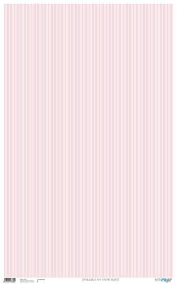 PFY-840 - PAPEL CARTONAJE RAYA SUPER FINA ROSA BEBE  - pack 6 ud.