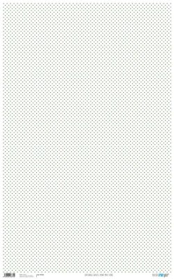 PFY-874 - PAPEL CARTONAJE LUNAR MINI VERDE NAVIDAD - pack 6 ud.