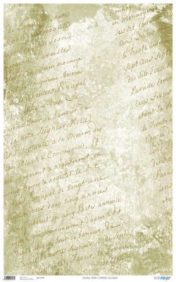 PFY-947 - PAPEL CARTONAJE ROMANTIC HANDMADE CALLIGRAPHY