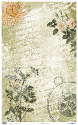 PFY-948 - PAPEL CARTONAJE ROMANTIC DAYTIME