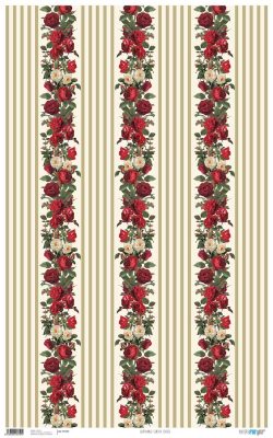 PFY-959 - PAPEL CARTONAJE CENEFA FLORES