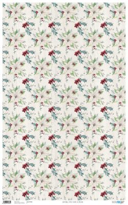 PFY-962 - PAPEL CARTONAJE TAPIZ FLOR DE PASCUA