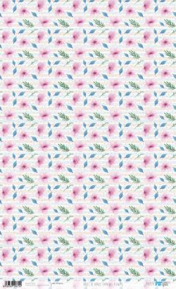 PFY-2615 - PAPEL DE ARROZ CARNIVAL FLOWERS - pack 6 ud.