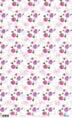PFY-2619 - PAPEL DE ARROZ CARNIVAL FLOWERS - pack 6 ud.