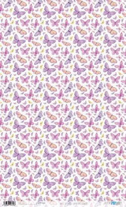 PFY-2620 - PAPEL DE ARROZ CARNIVAL FLOWERS - pack 6 ud.