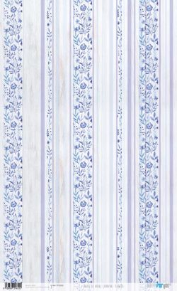 PFY-2622 - PAPEL DE ARROZ CARNIVAL FLOWERS - pack 6 ud.