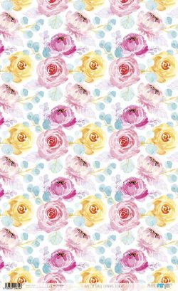 PFY-2624 - PAPEL DE ARROZ CARNIVAL FLOWERS - pack 6 ud.