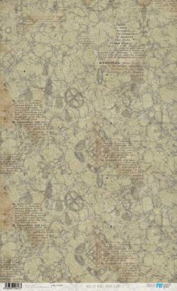 PFY-2627 - PAPEL DE ARROZ TERROR GLAM - pack 6 ud.