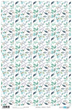 PFY-2750 - PAPEL CARTONAJE CARNIVAL FLOWERS - pack 12 ud.
