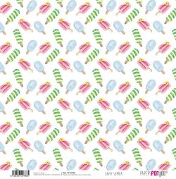 PFY-2788 - PAPEL SCRAP HAPPY SUMMER - pack 12 ud.