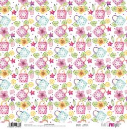 PFY-2789 - PAPEL SCRAP HAPPY SUMMER - pack 12 ud.