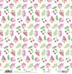 PFY-2793 - PAPEL SCRAP HAPPY SUMMER - pack 12 ud.